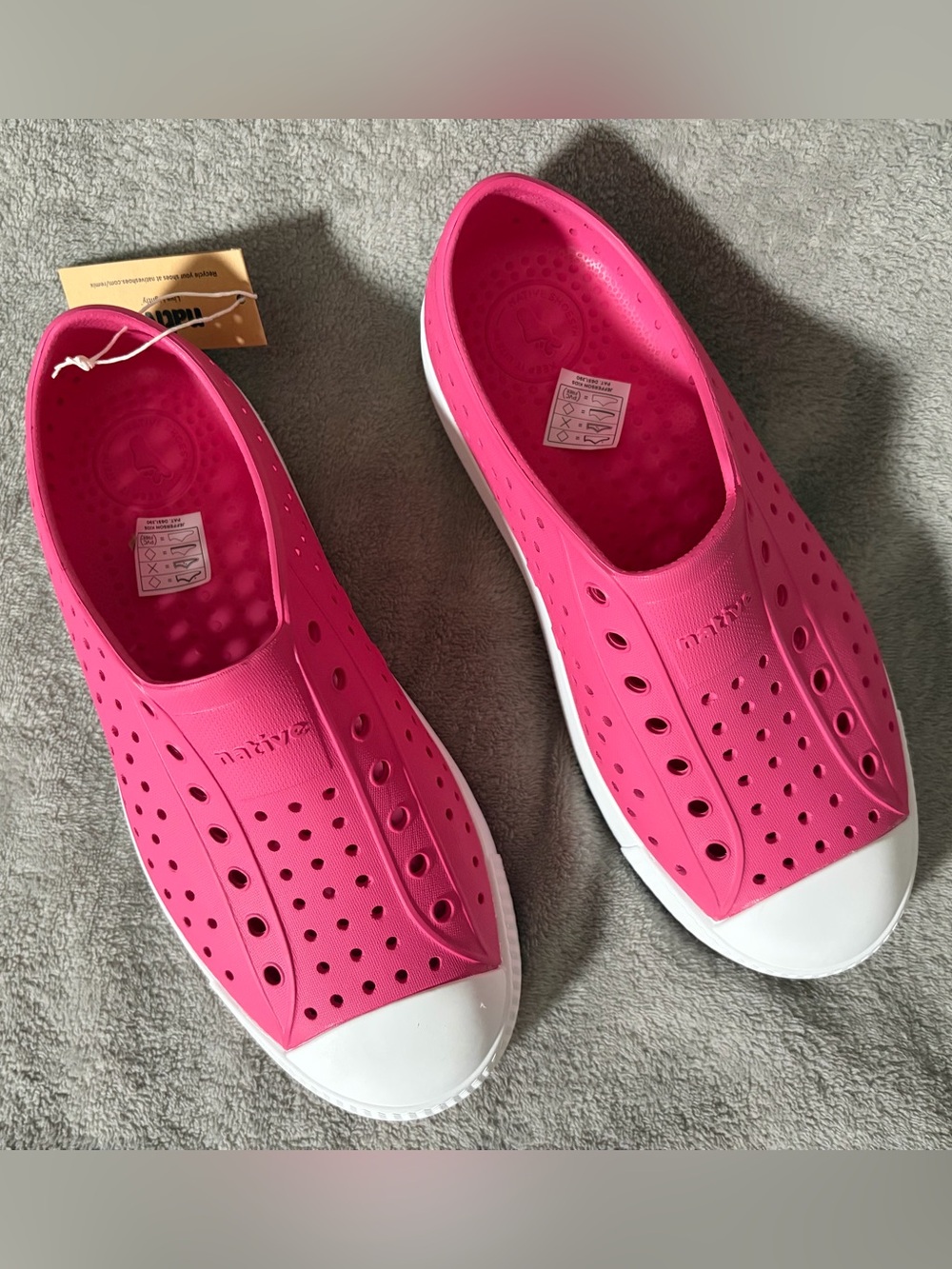 Native Jefferson kids shoes